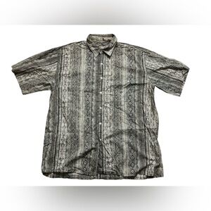 Burma bibas short sleeve dress shirt button up